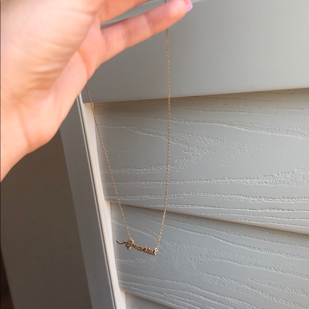 Aquarius Necklace